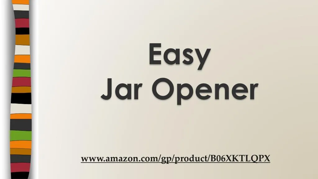 easy jar opener