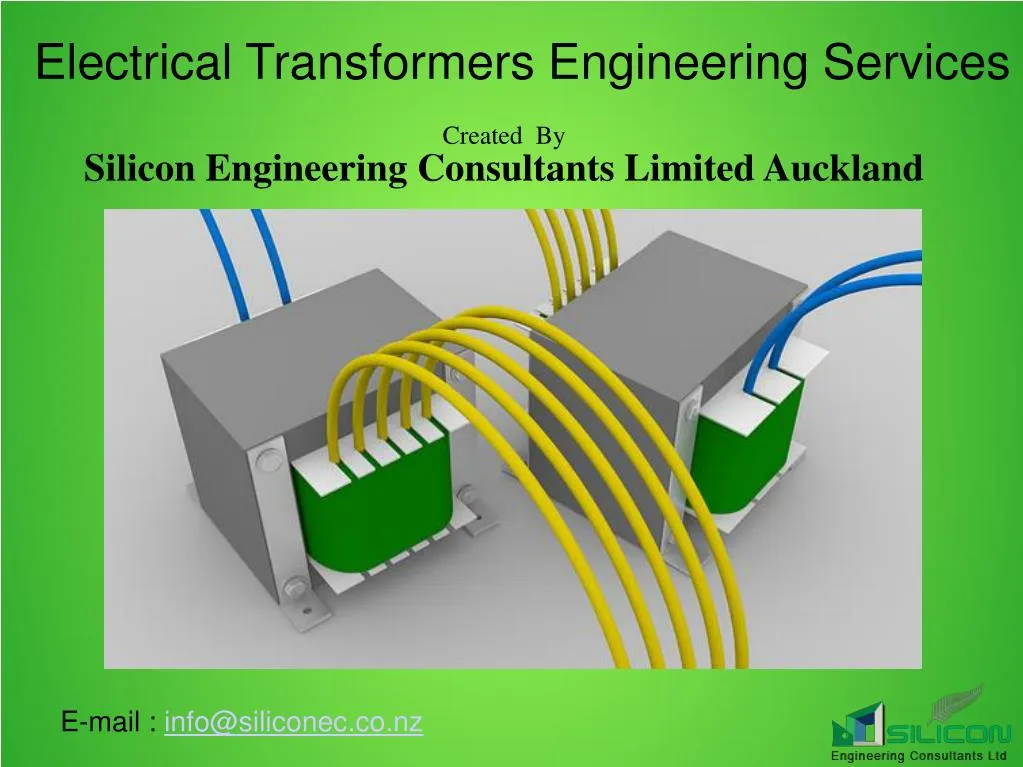 created by silicon engineering consultants limited auckland