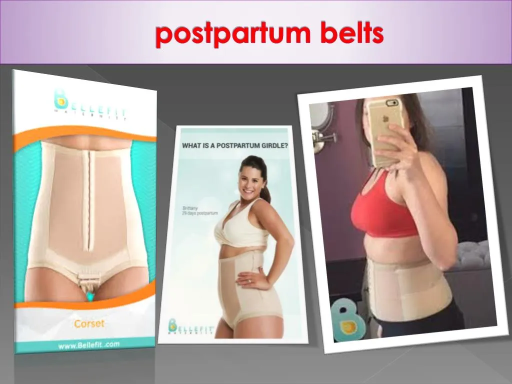 postpartum belts