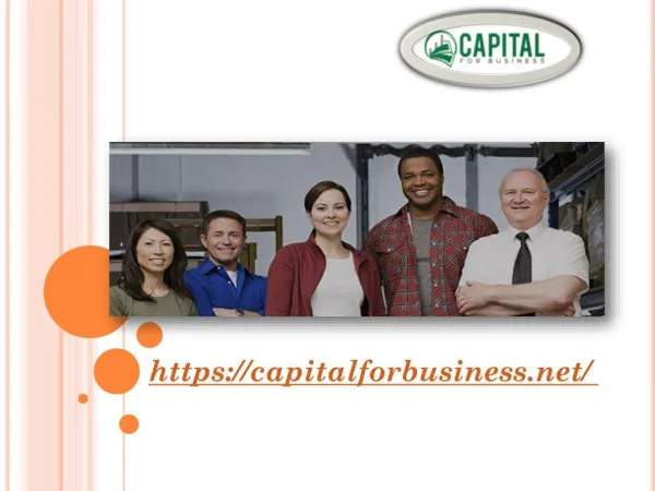 Capital for Business