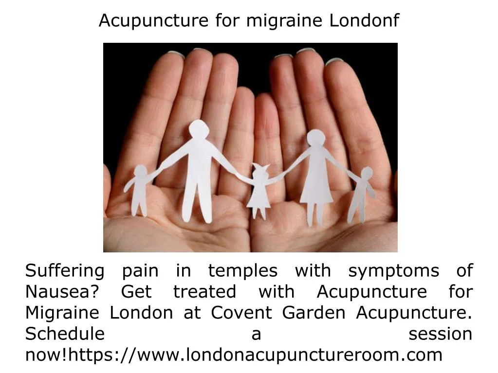 acupuncture for migraine londonf