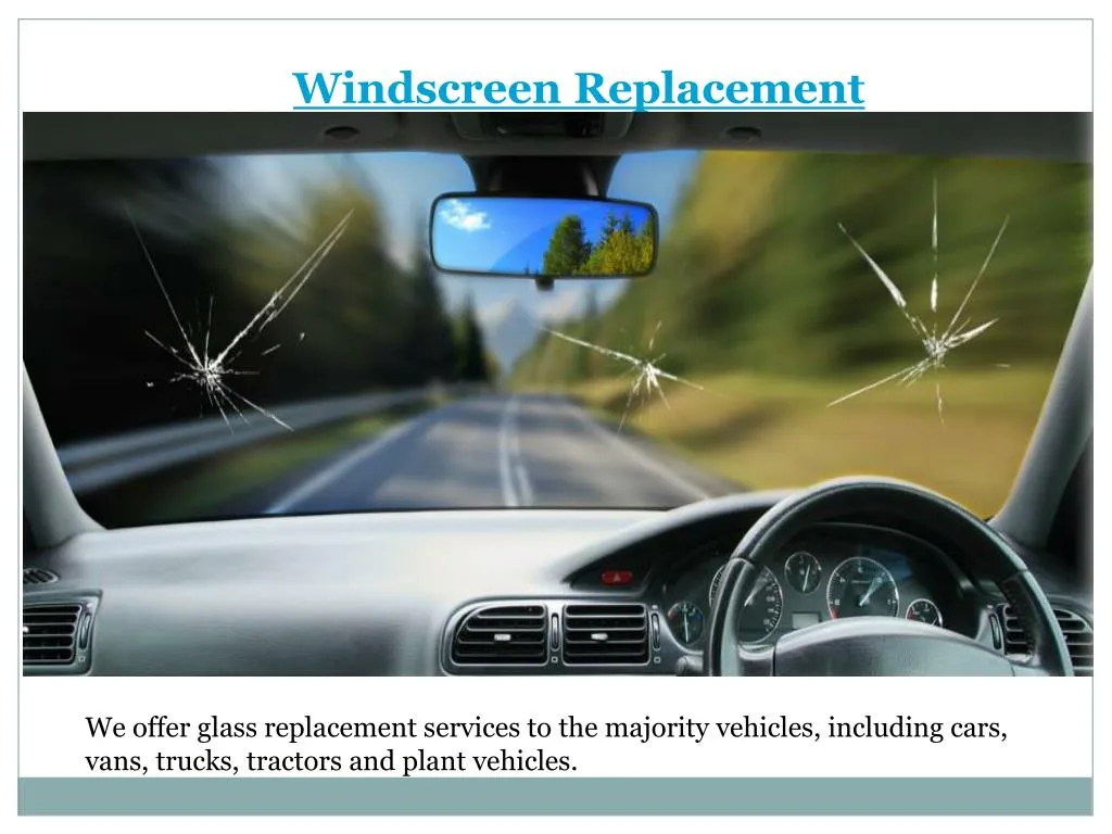 windscreen replacement