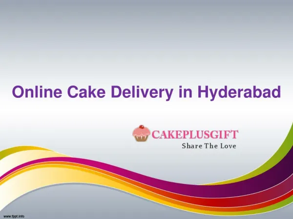 Online Cake Delivery in Hyderabad | Order Birthday cakes Online