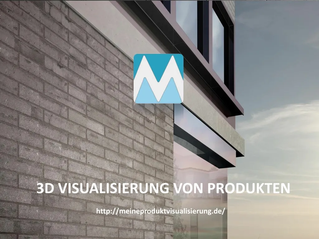 3d visualisierung von produkten