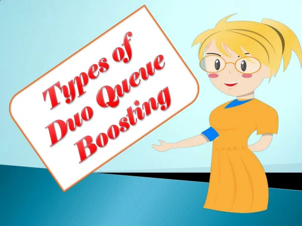 Types of Duo Queue Boosting