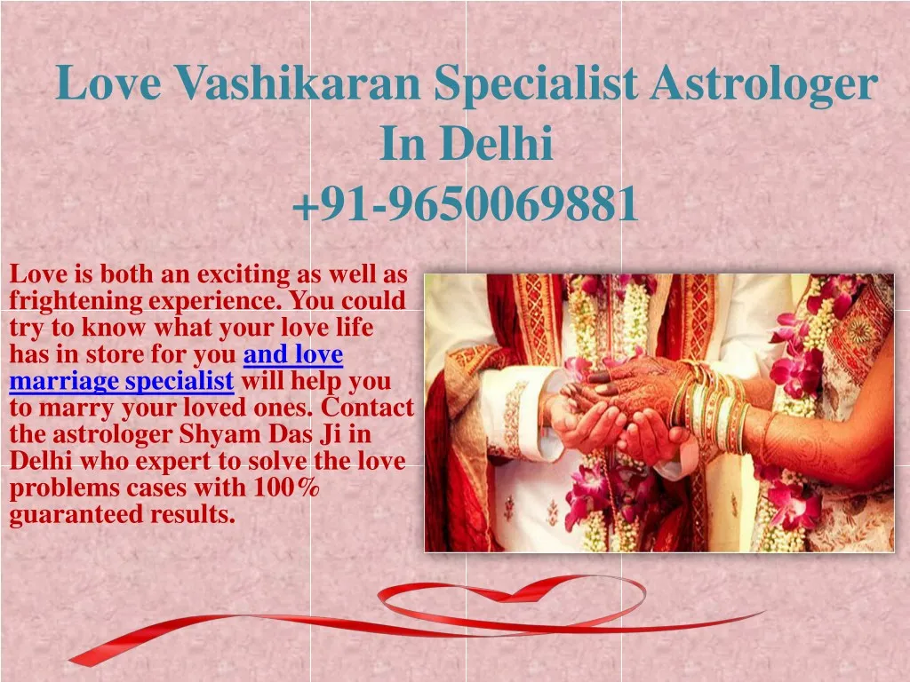 love vashikaran specialist astrologer in delhi