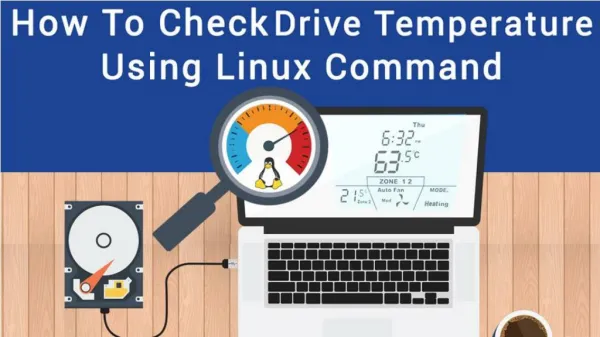 How to Check Drive Temperature using Linux Command