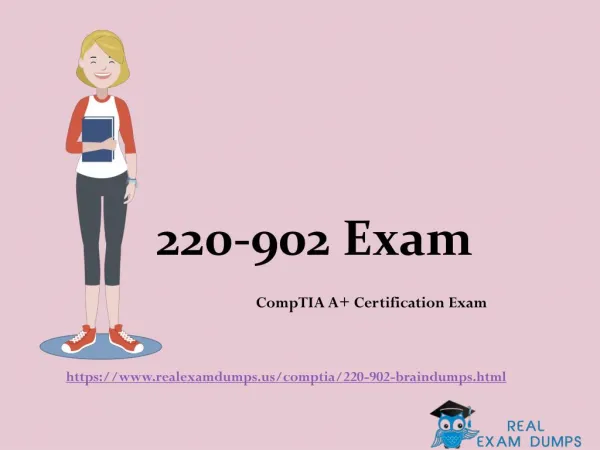 Get Valid CompTIA 220-902 Exam Question From RealExamDumps - CompTIA 220-902 Dumps