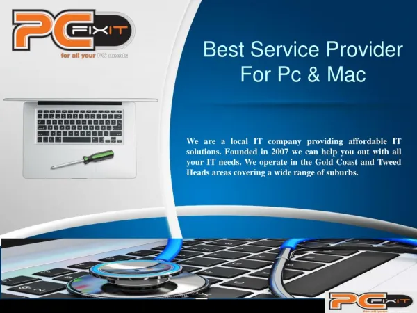 Best Service Provider For Pc & Mac
