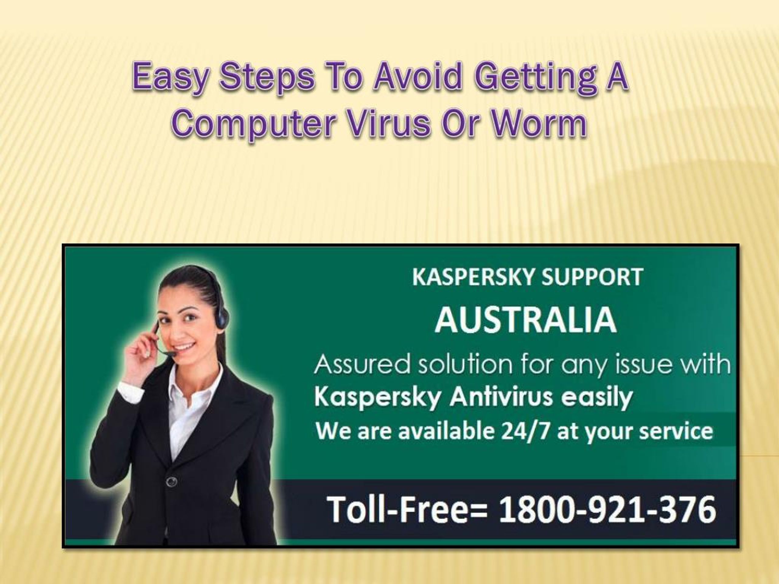 PPT - Easy Steps To Avoid Getting A Computer Virus Or Worm PowerPoint ...