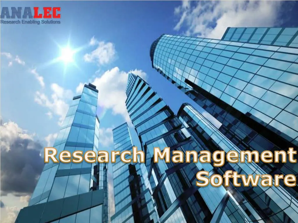 research management software