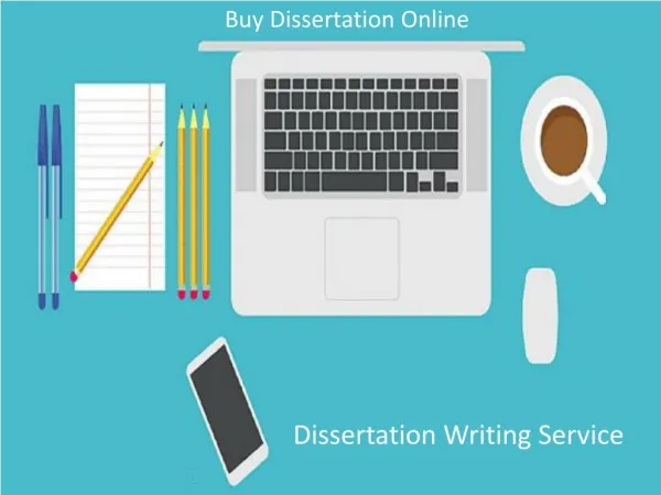 Dissertation Writing & Proofreading Services