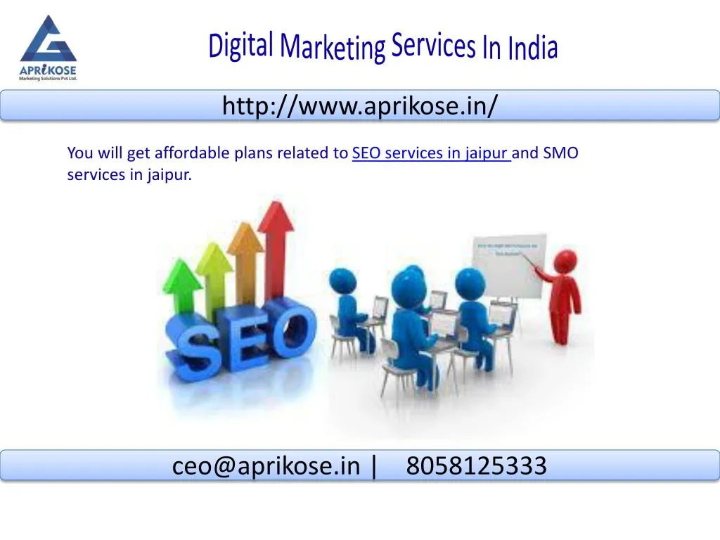 digital marketing services in india