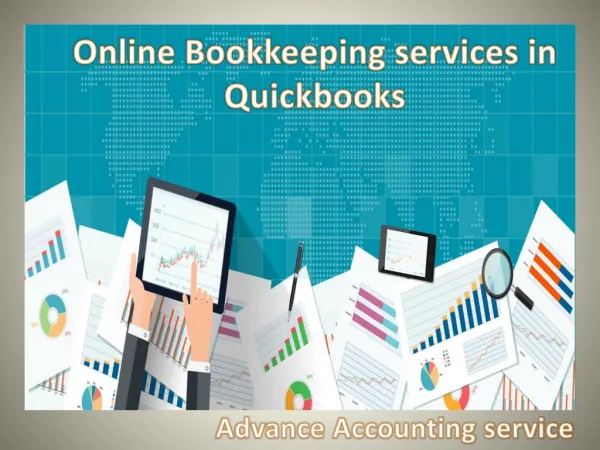 Online Bookkeeping services in Quickbooks | Advance Accounting Service