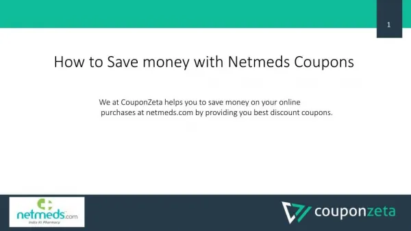 How to Use Netmeds Coupons, Offers