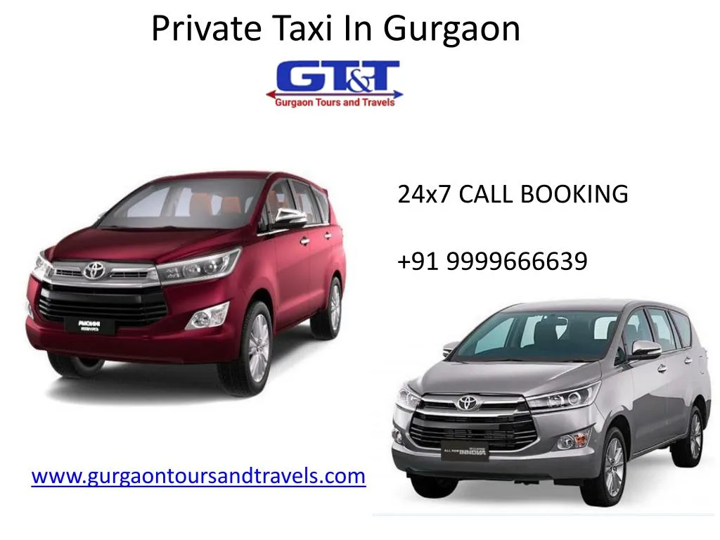 private taxi in gurgaon