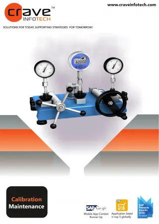 Calibration - slide 1