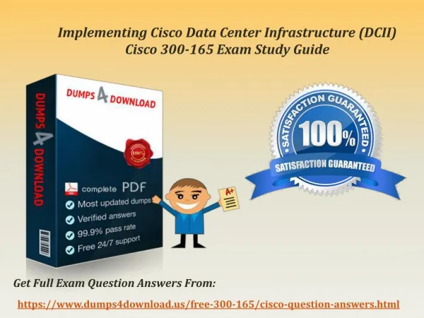 Valid 300-165 Cisco Exam Dumps - 300-165 Dumps PDF Exam Questions Dumps4Download
