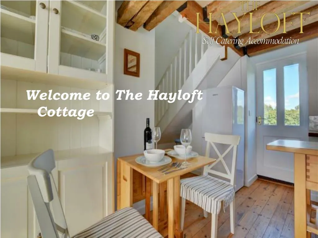 welcome to the hayloft cottage