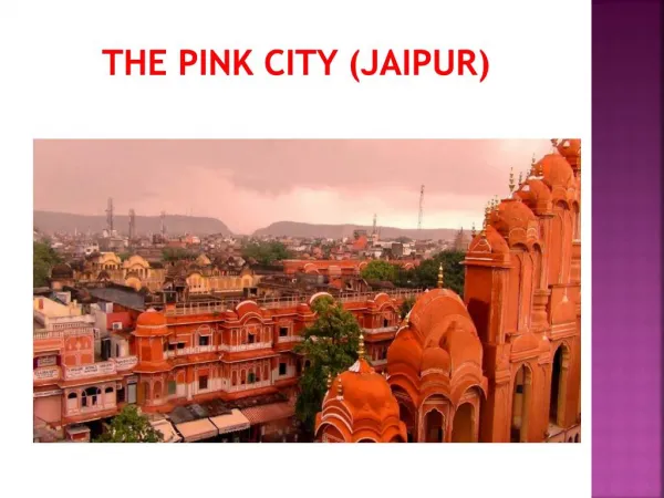 Jaipur Visit by Luxury Tempo Traveller