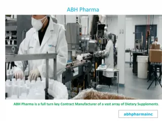 ABH Pharma - slide 1