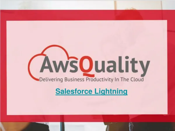 Lightning | Salesforce Developers | outsourcing