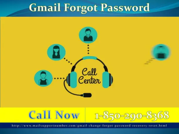 Need Assistance? Dial Gmail Password Recovery Now 1-850-290-8368
