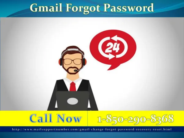 Gmail Password Recovery 1-850-290-8368 Service Is Now At Your Doorstep