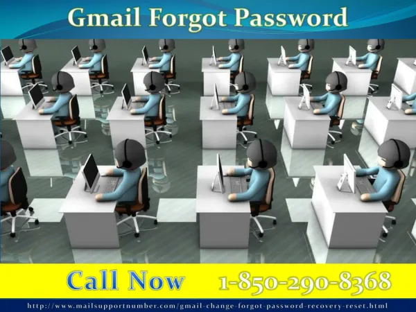 Gmail Password Recovery 1-850-290-8368 Is Just a Click Away