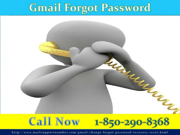 Gmail Password Recovery 1-850-290-8368 for Expert Guidance