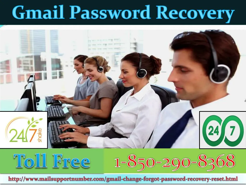 gmail password recovery