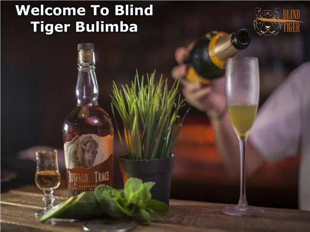 welcome to blind tiger bulimba
