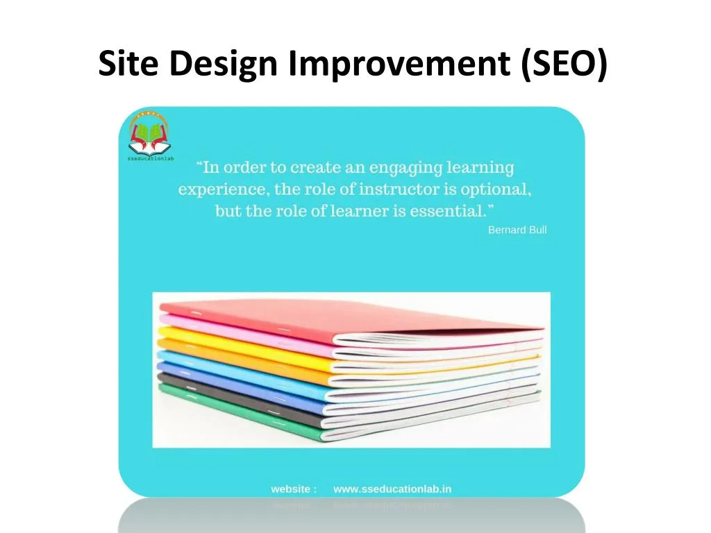 site design improvement seo