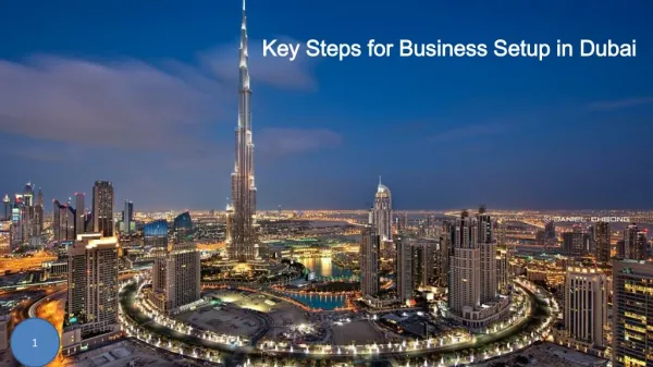 Key Steps for Business Setup in Dubai