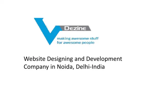 Website Designing Company in Delhi, Noida, India