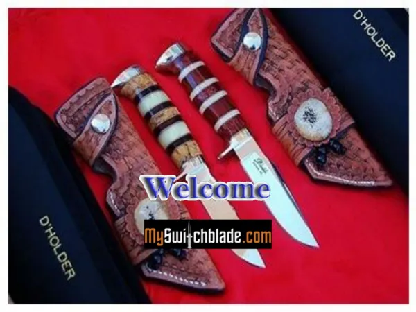 Grab the best Automatic Knives in NY only at My Switchblade