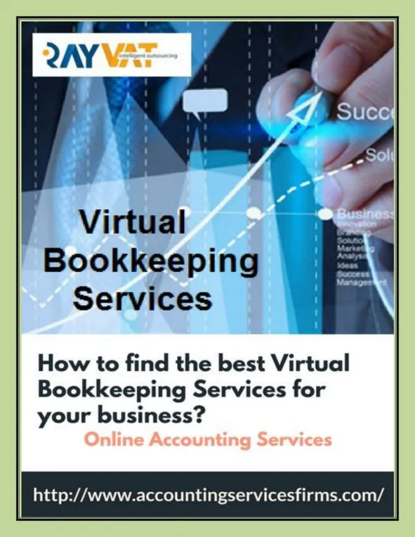 Virtual Bookkeeping Services for your Business