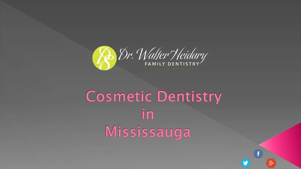 cosmetic dentistry in mississauga