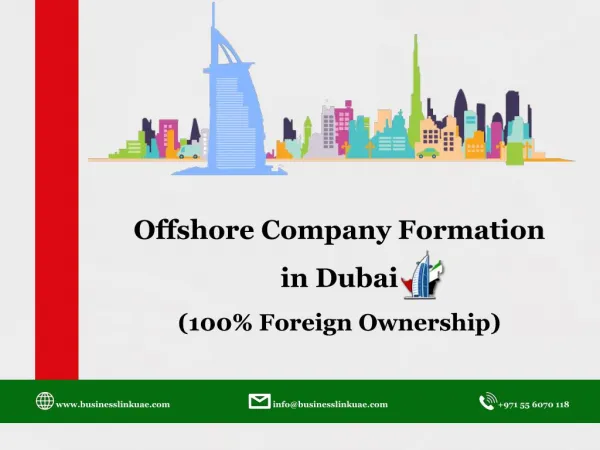 Offshore Company Setup in Dubai – 100% Foreign Ownership