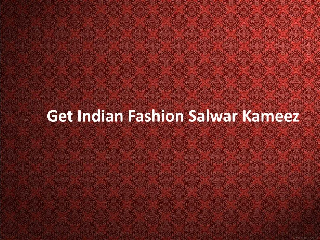 get indian fashion salwar kameez