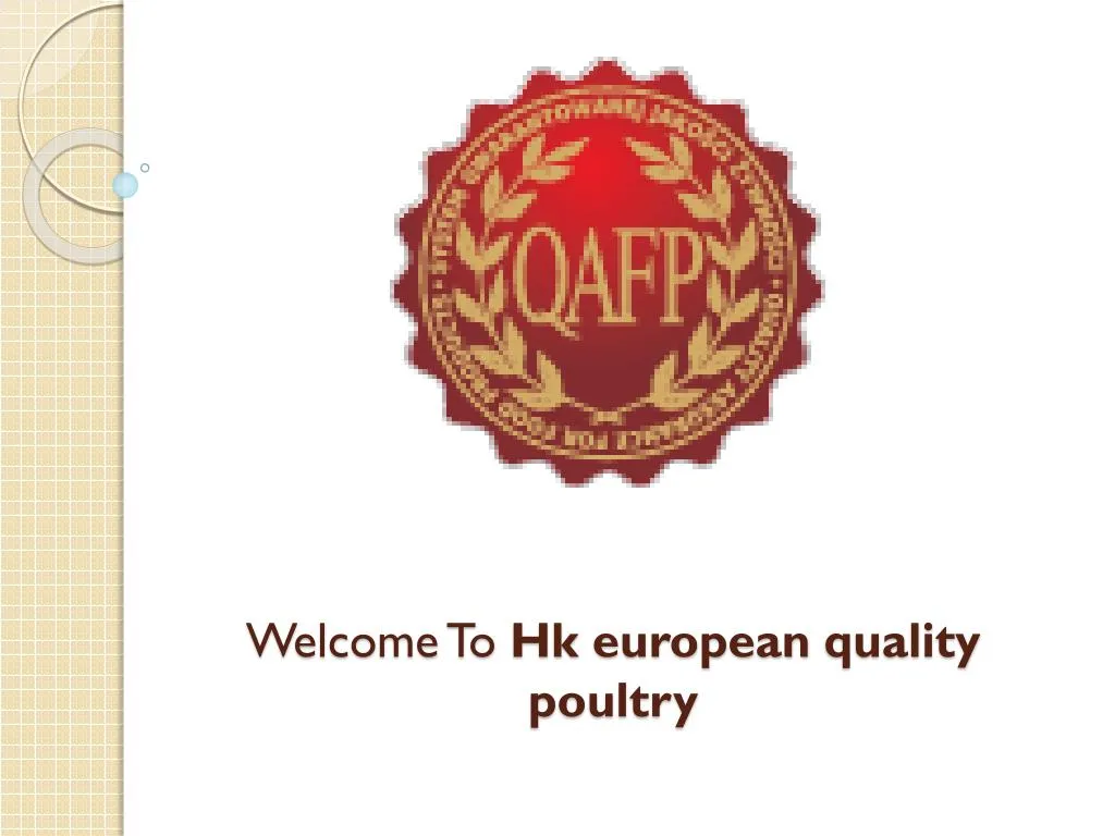 welcome to h k european quality poultry