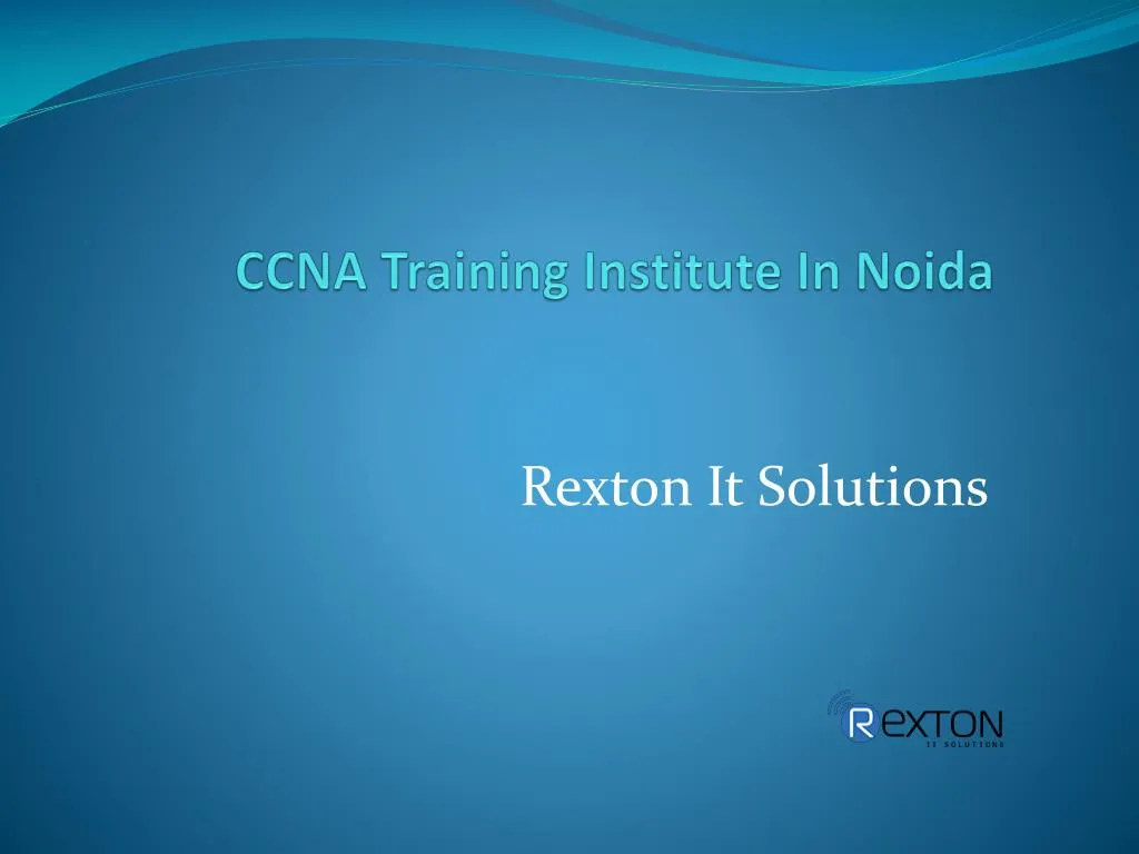 ccna training institute in noida