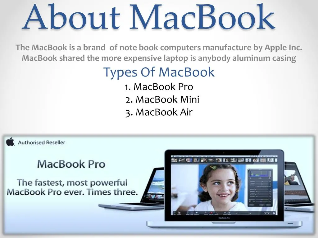 about macbook