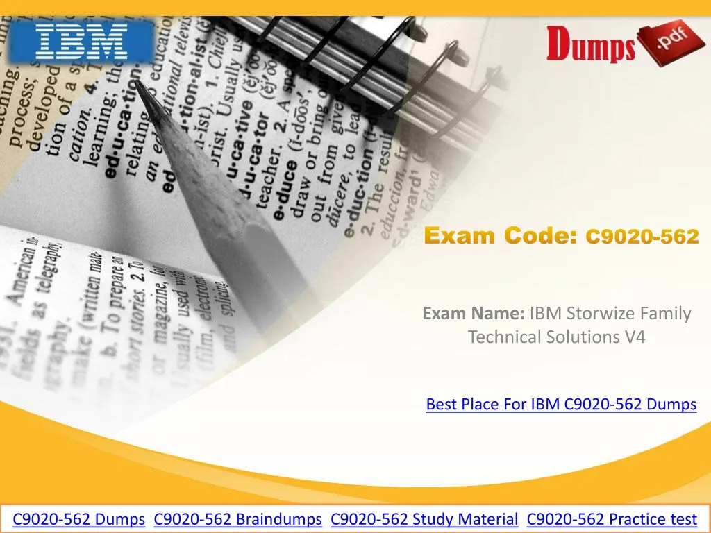 exam name ibm storwize family technical solutions