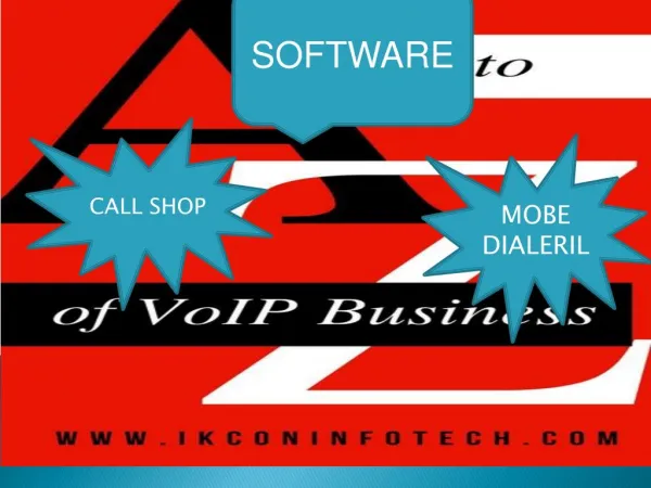 GET software complete VOIP package for call shop solution FREE DEMO