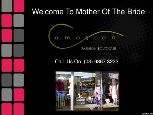 Mother of the Bride and Groom Dresses, Outfits in Melbourne Australia