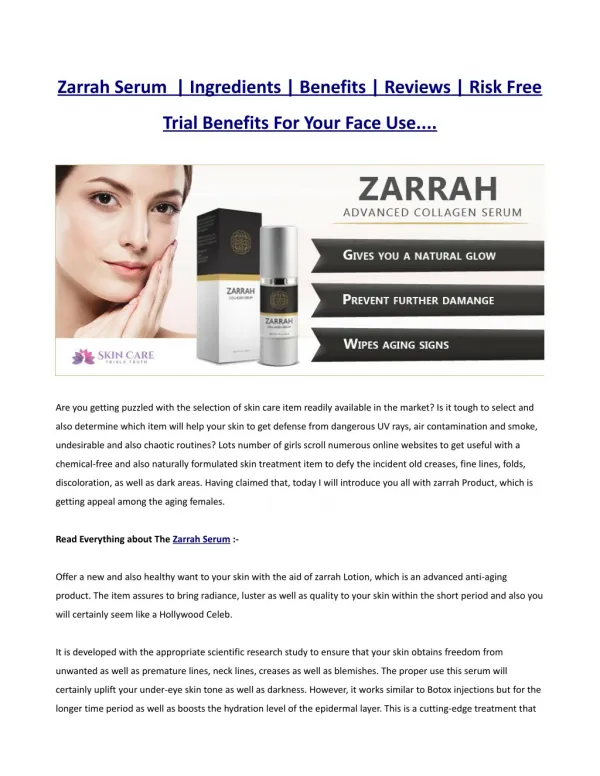 http://supplementvalley.com/zarrah-collagen-serum/