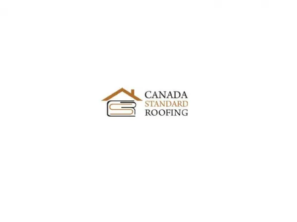 Canada Standard Roofing