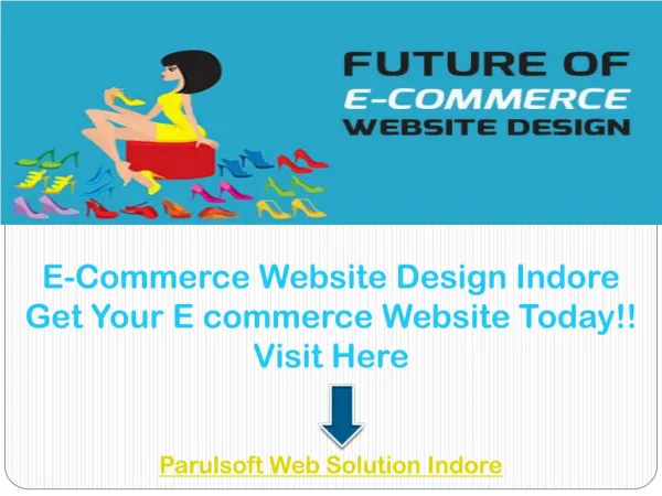 E commerce development company Indore