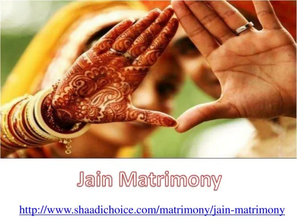 Jain Marriage Services